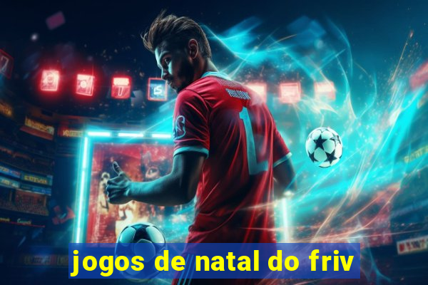 jogos de natal do friv